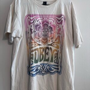 Obey Multicolor Graphic Tee - Short Sleeve
